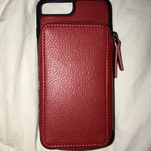 Phone case w/ wallet